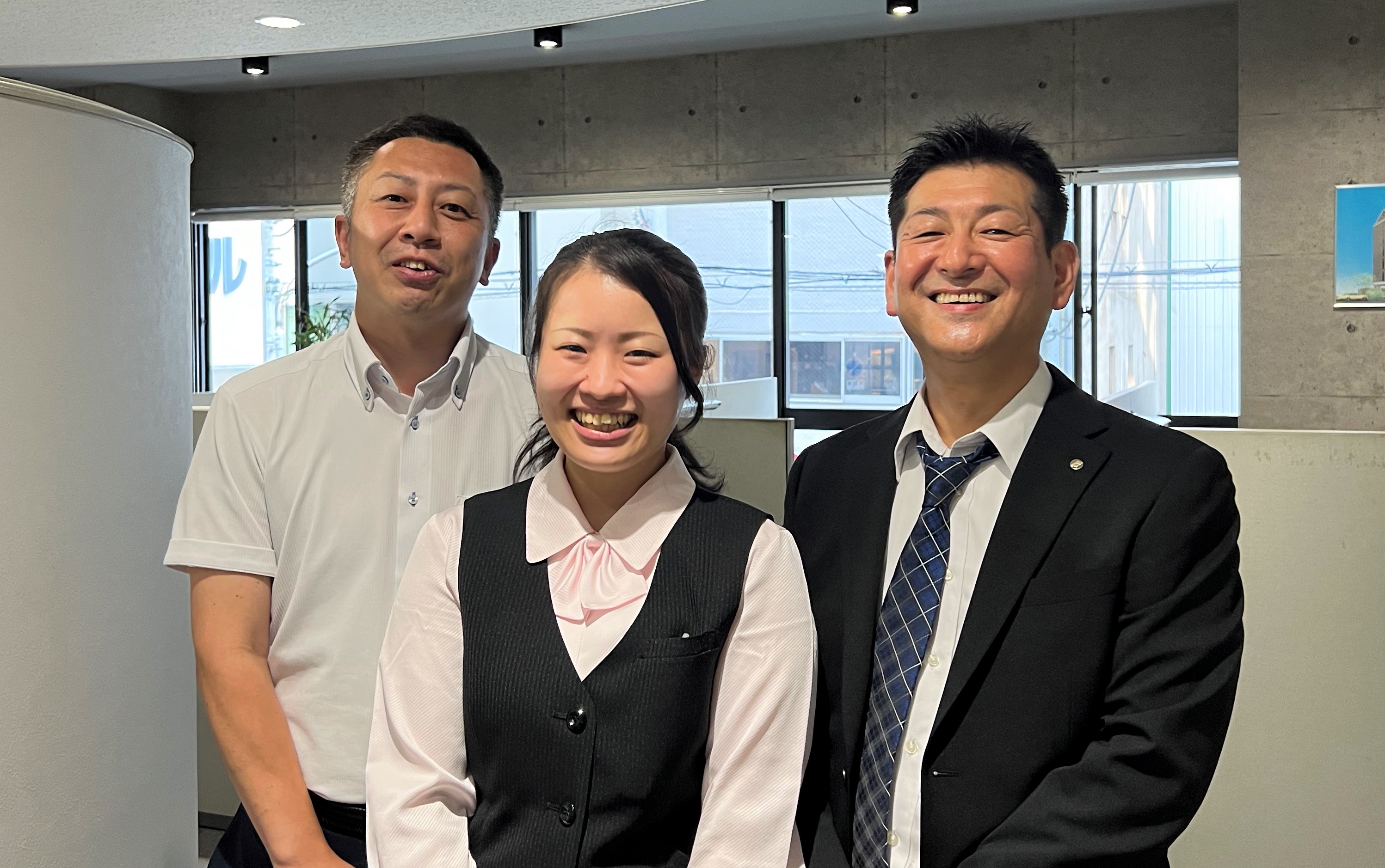 創業113年の安定企業を支える 不動産管理 営業 30代 40代男性活躍中 大阪府大阪市西区 福昌株式会社 正社員 らくジョブ